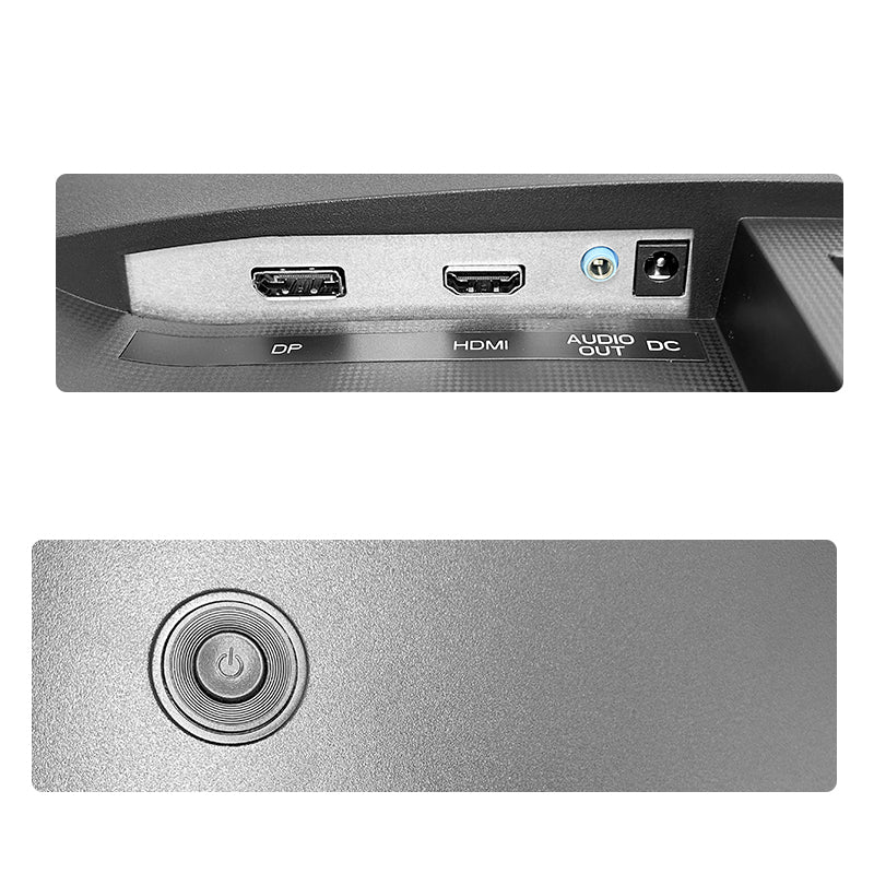 Monitor Advance ADV-2451S 23.6" CURVO 75HZ DP HDMI SPEAKER