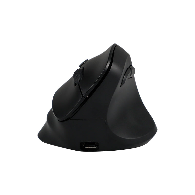 MOUSE TEROS GAMER TE-5169N NEGRO ERGONOMICO 2.4GHz 2400 6BTN SILENCIOSO