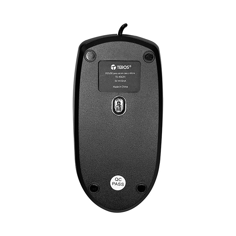 COMBO Teclado + Mouse cable TE4062N USB