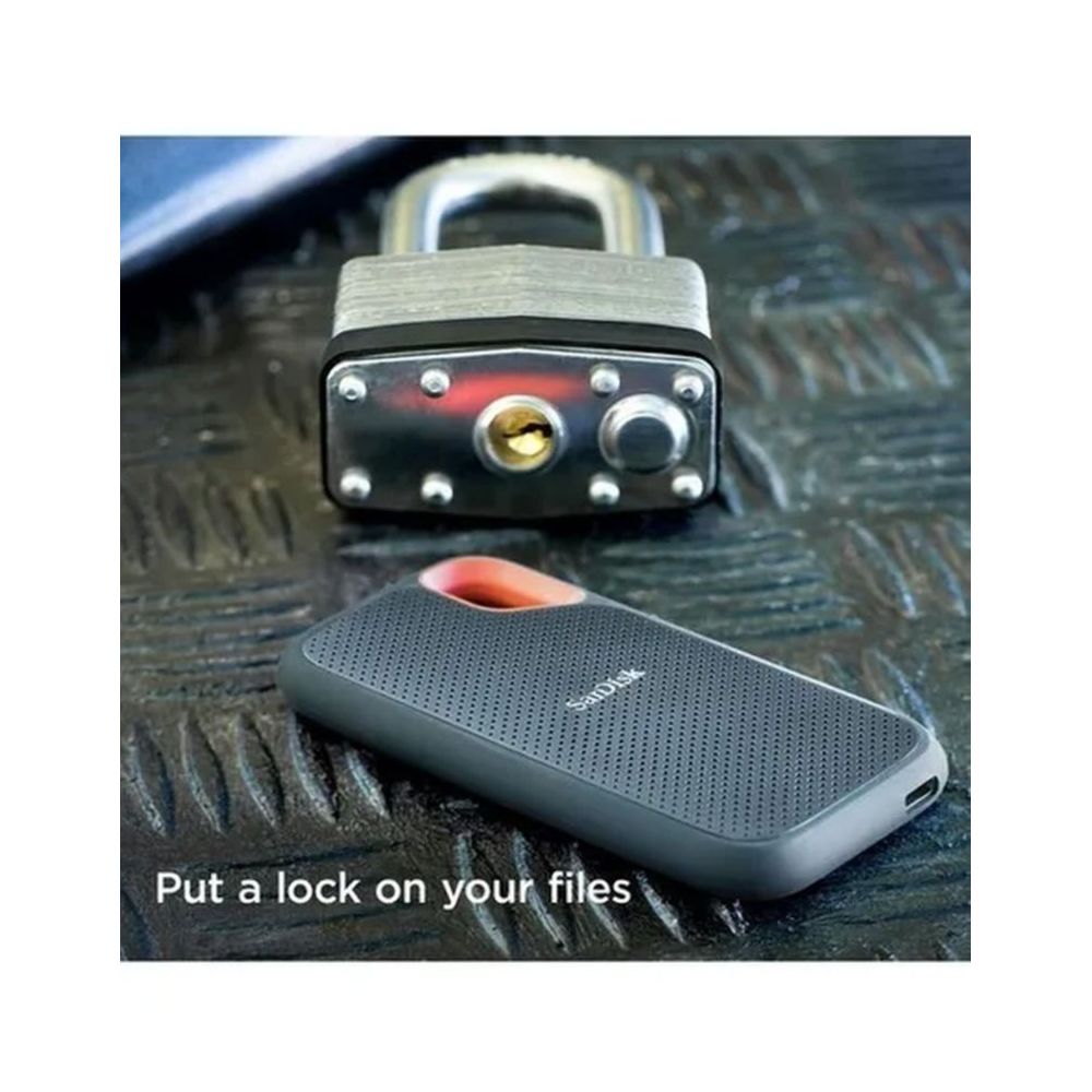 DISCO Externo PORTABLE SSD Sandisk E61 V2 1tb 1050Mb/s ULTRA VELOZ