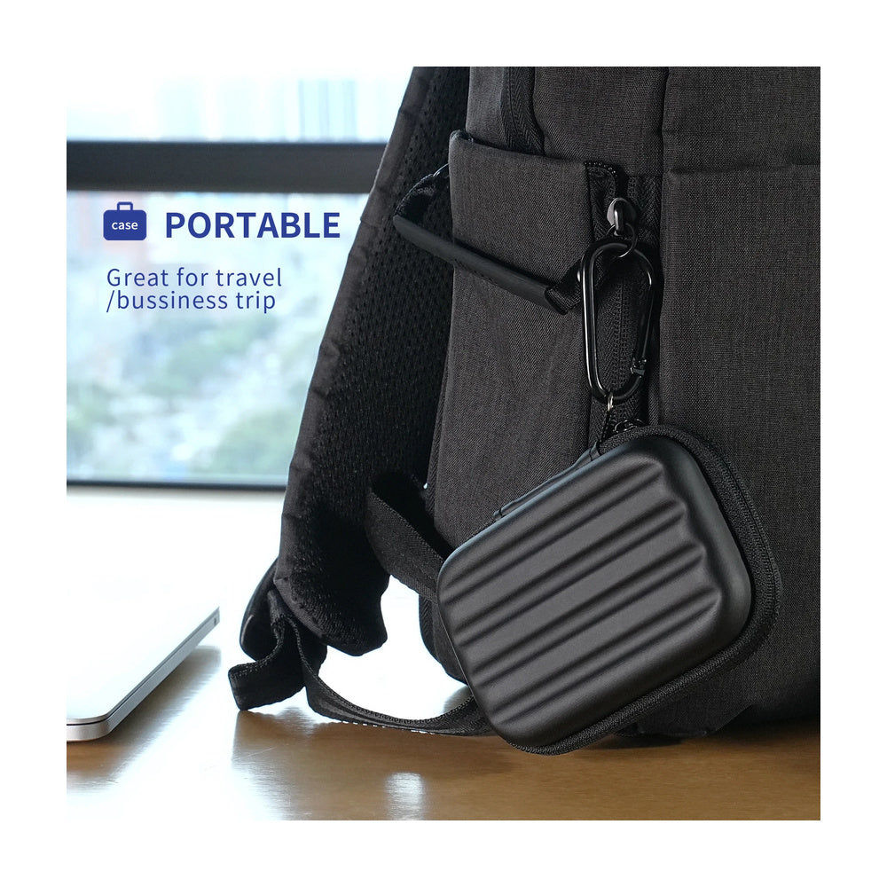 FUNDA YINKE NEGRO PARA DISCO DURO EXTERNO T7, T7 SHIELD, TOUCH PORTATIL NEGRO