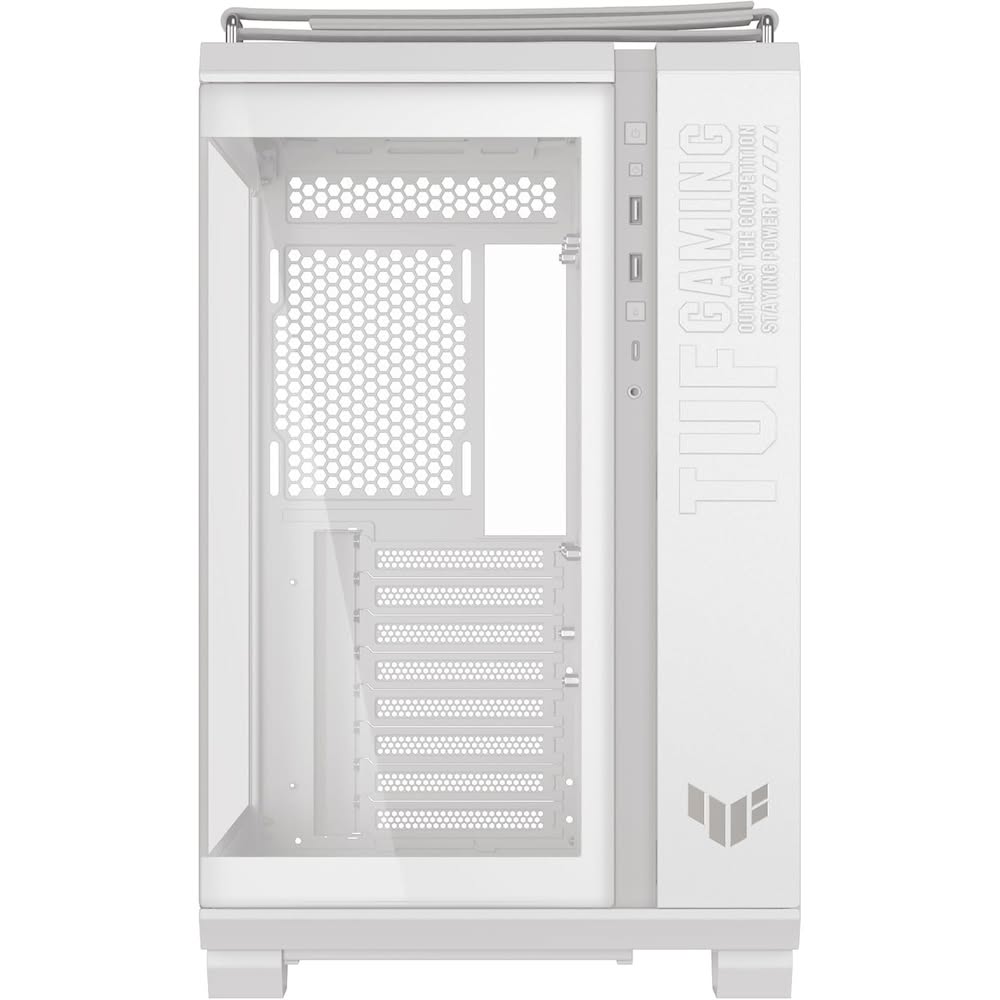 CASE TUF GAMING GT502 HORIZON BLANCO ATX USB FILTRA POLVO SIN FUENTE