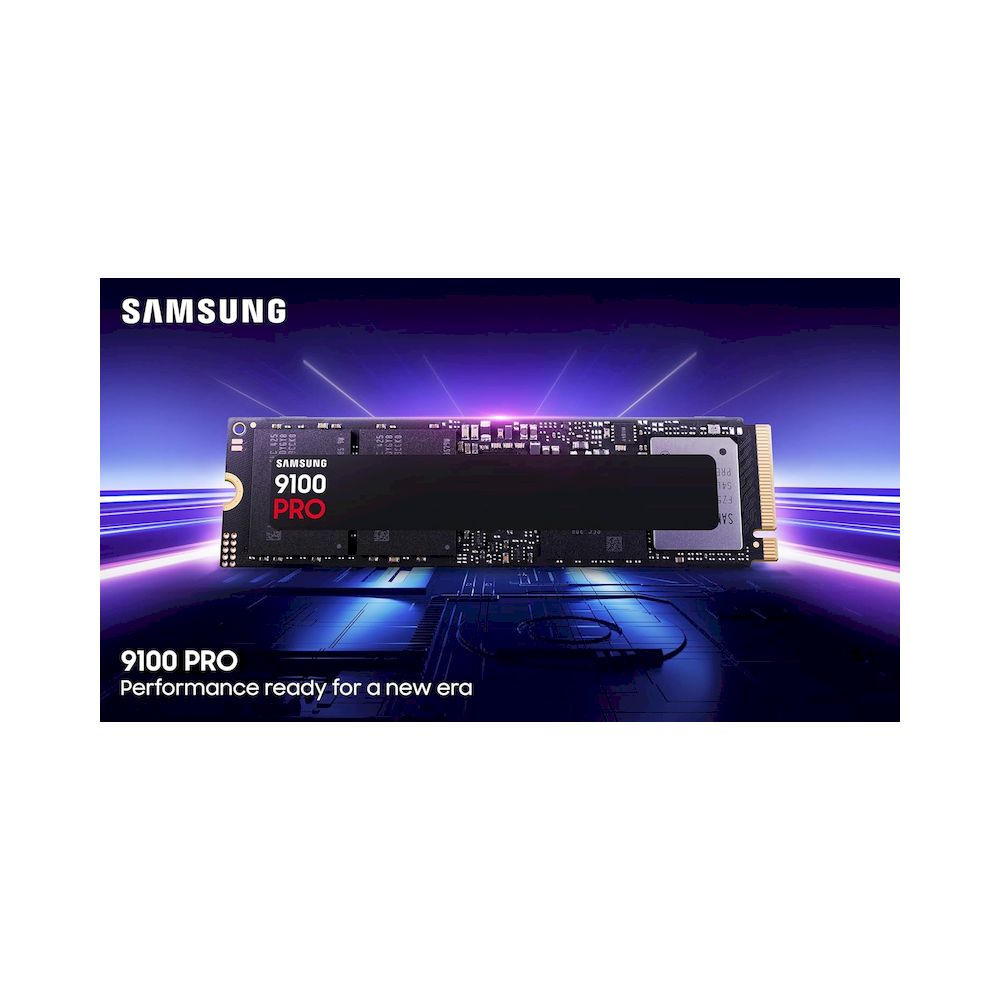 DISCO SOLIDO SSD SAMSUNG 9100 PRO 2TB M.2 NVME LAPTOP PCIE 5 14700 MBS