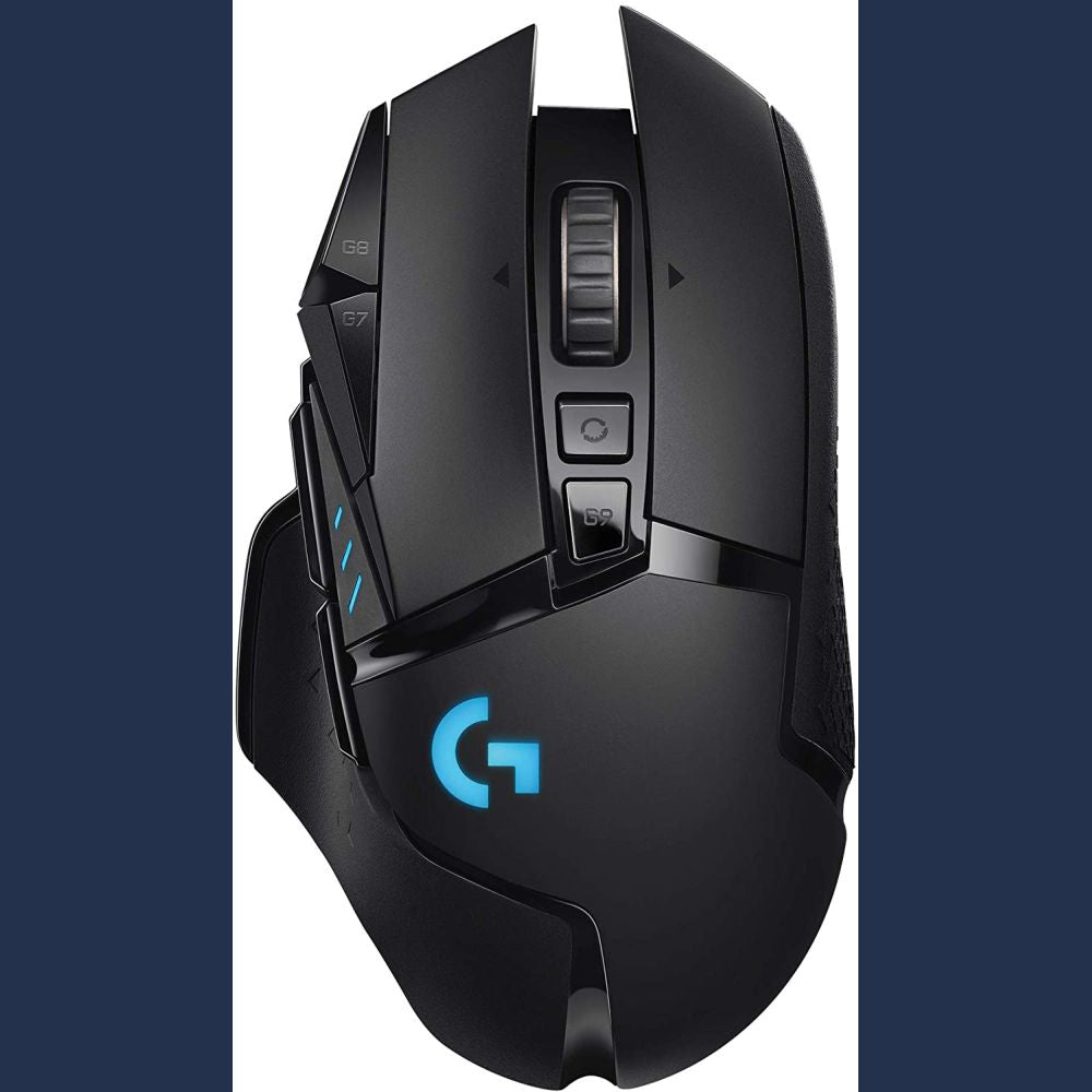 MOUSE GAMER LOGITECH G502 HERO 25k INALAMBRICO RGB LIGTHSPEED