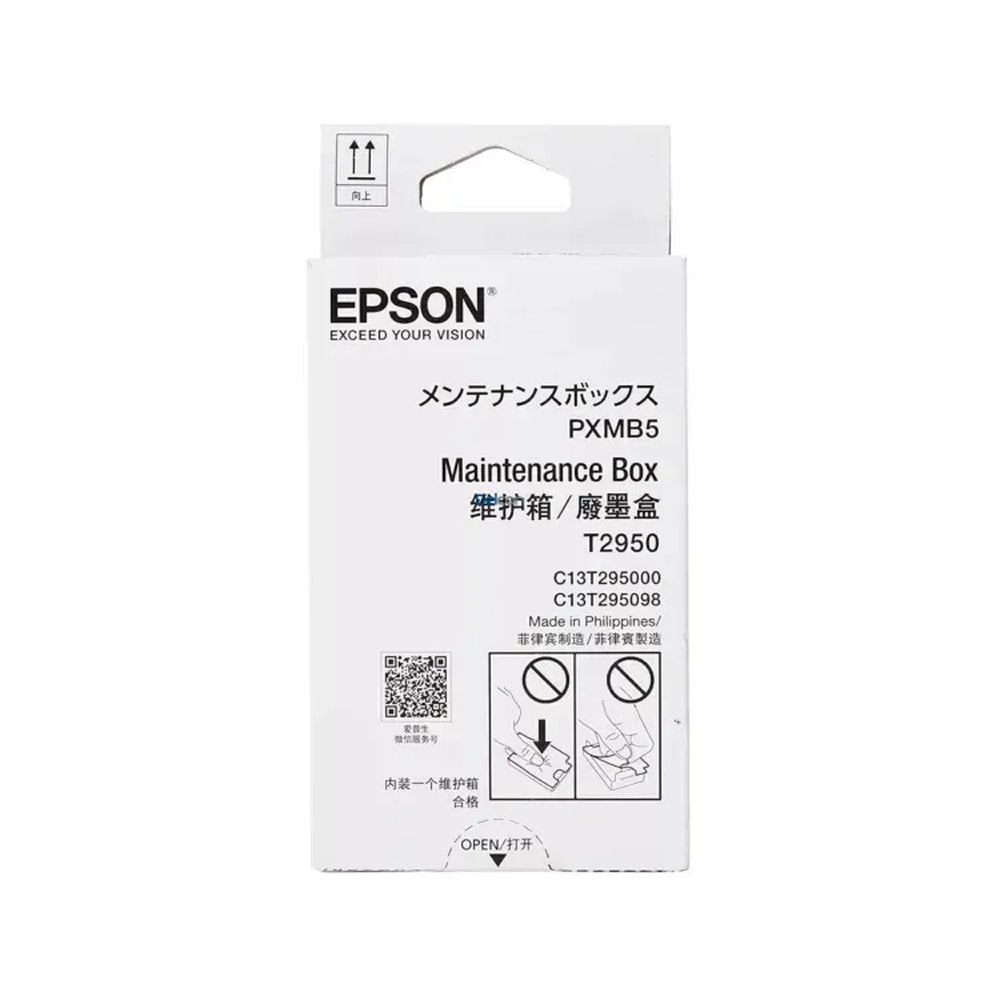 Caja De Mantenimiento Epson T295000 PXMB5 T2950 WorkForce WF-100 / WF-100W / WF-110 / WF-110W Original C13T295000