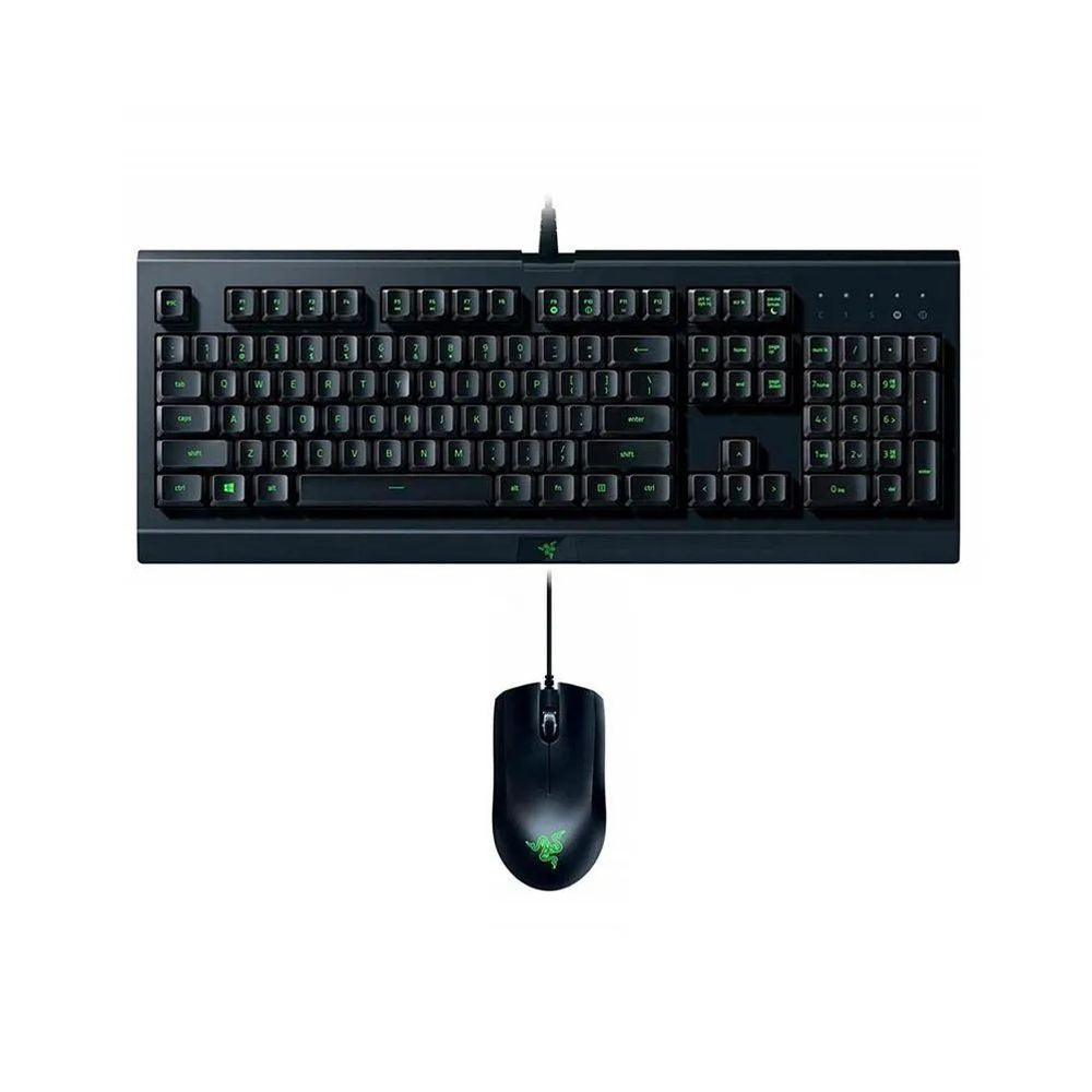 TECLADO GAMER RAZER CYNOSA LITE + MOUSE ABYSSUS LITE RGB