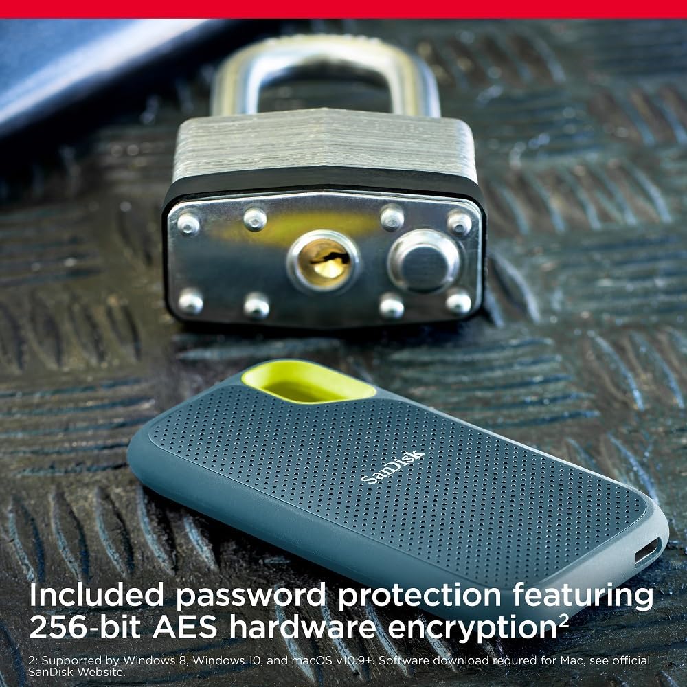 Disco Externo Ssd Sandisk Extreme 1tb 1050mb/s Portable EDICION MONTERREY