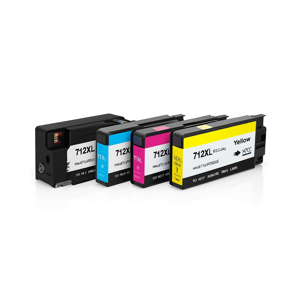 Cartucho Compatible 712 712xl IMPRESORA Designjet X 4 Unidad T210 T230 T250 T630 T650
