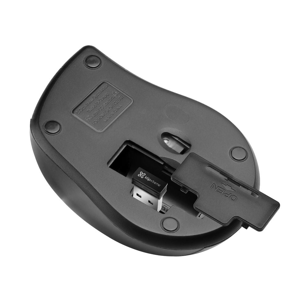 MOUSE INALAMBRICO Klip Xtreme KMW-356BL ANCHOR WIRELESS AZUL