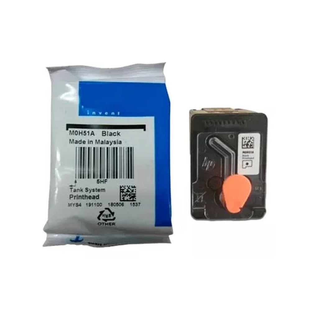 PACK CABEZAL HP 3YP86AL M0H50A TRICOLOR M0H51A NEGRO 115 315 410 415 GT5810 GT5820 (negro + color)