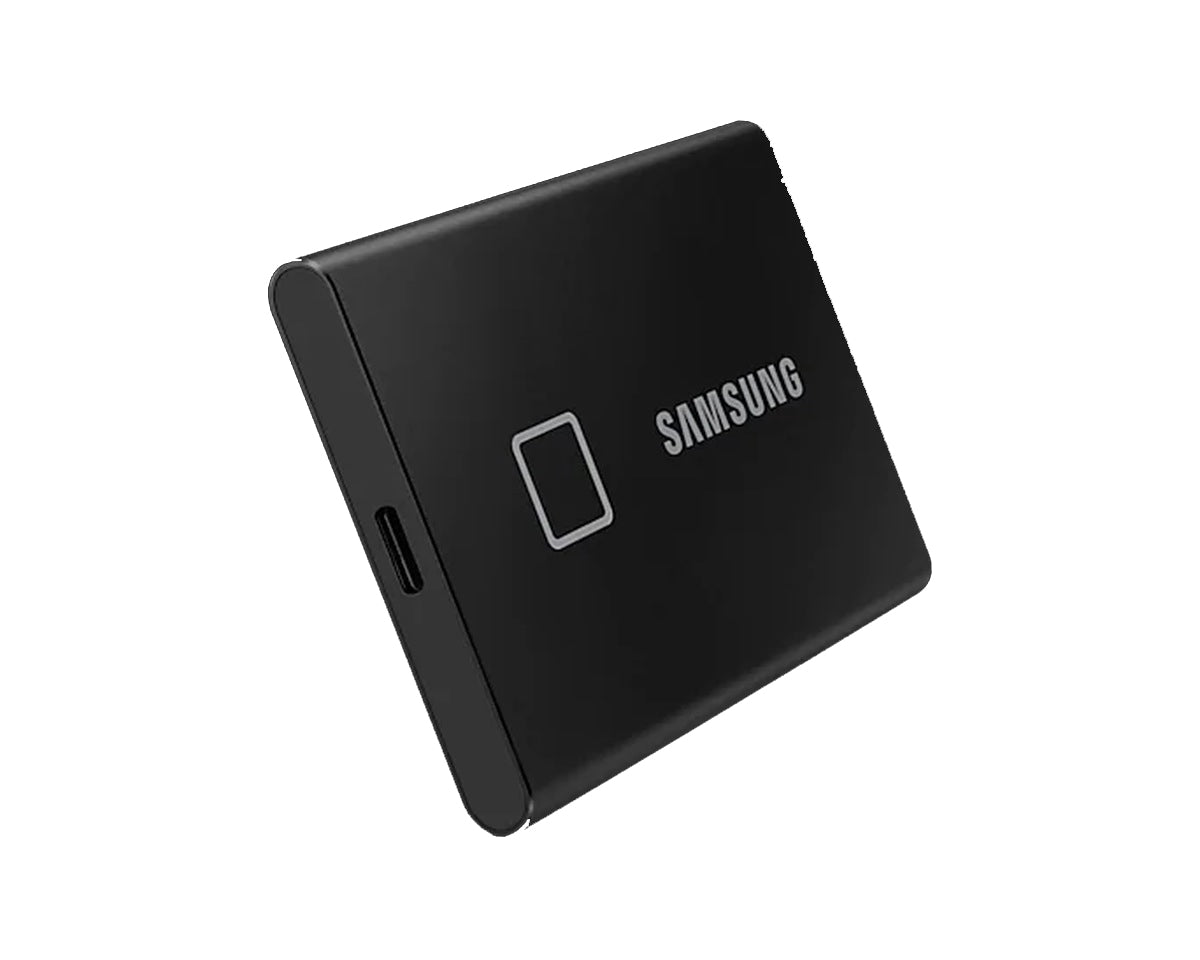 Disco externo SSD SAMSUNG T7 Touch 2TB USB C 3.2 1050MB/S