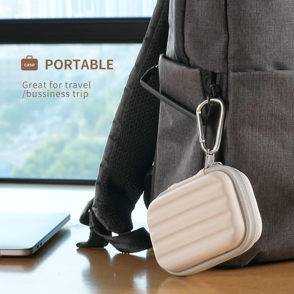 FUNDA YINKE BLANCO PARA DISCO DURO EXTERNO T7, T7 SHIELD, TOUCH PORTATIL BLANCO