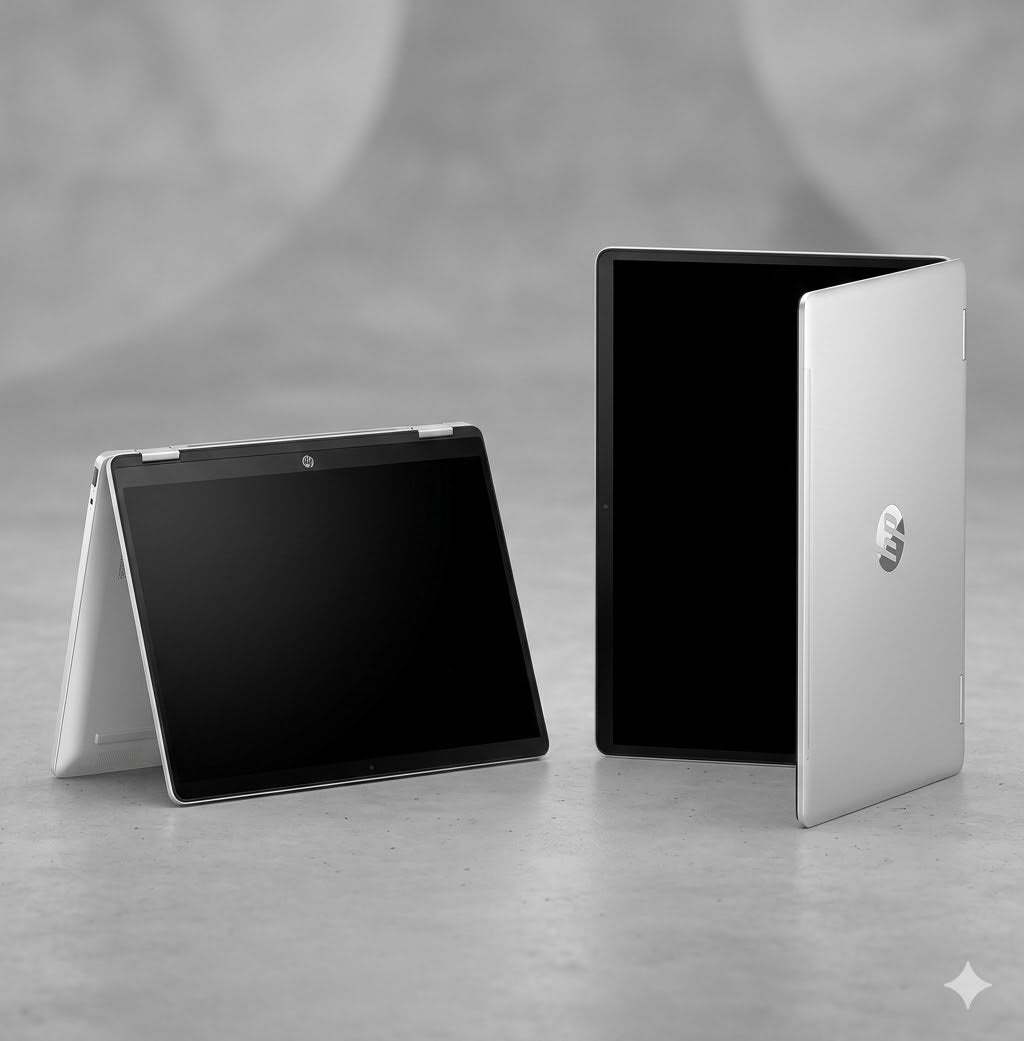 Laptop HP OMNIBOOK 14-FP0013DX 14' 2K I5 12450H 8GB 512GB Laptop TACTIL X360 TOUCHSCREEN Omnibook 5