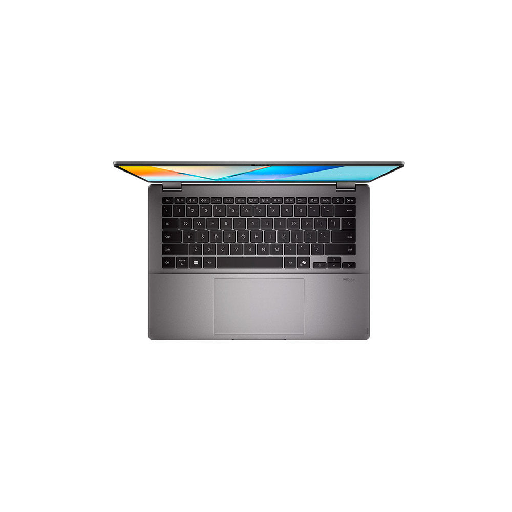 LAPTOP ASUS VIVOBOOK TP3407 14' TACTIL ULTRA 7 16GB 1TB SSD WINDOWS 11 HOME (TP3407SA-DS74T)