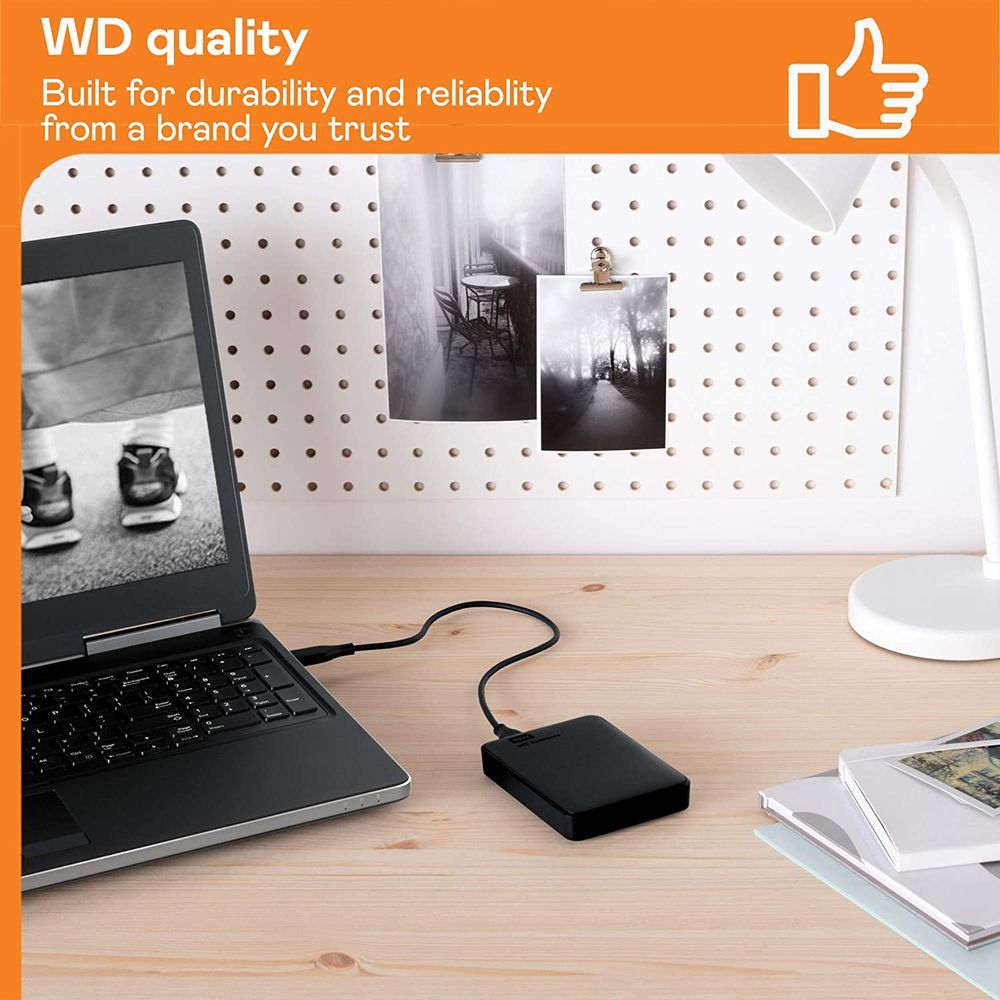 Disco duro externo Portable Western Digital Elements 3tb WDBU6Y0030BBK-WESN Disco HDD externo