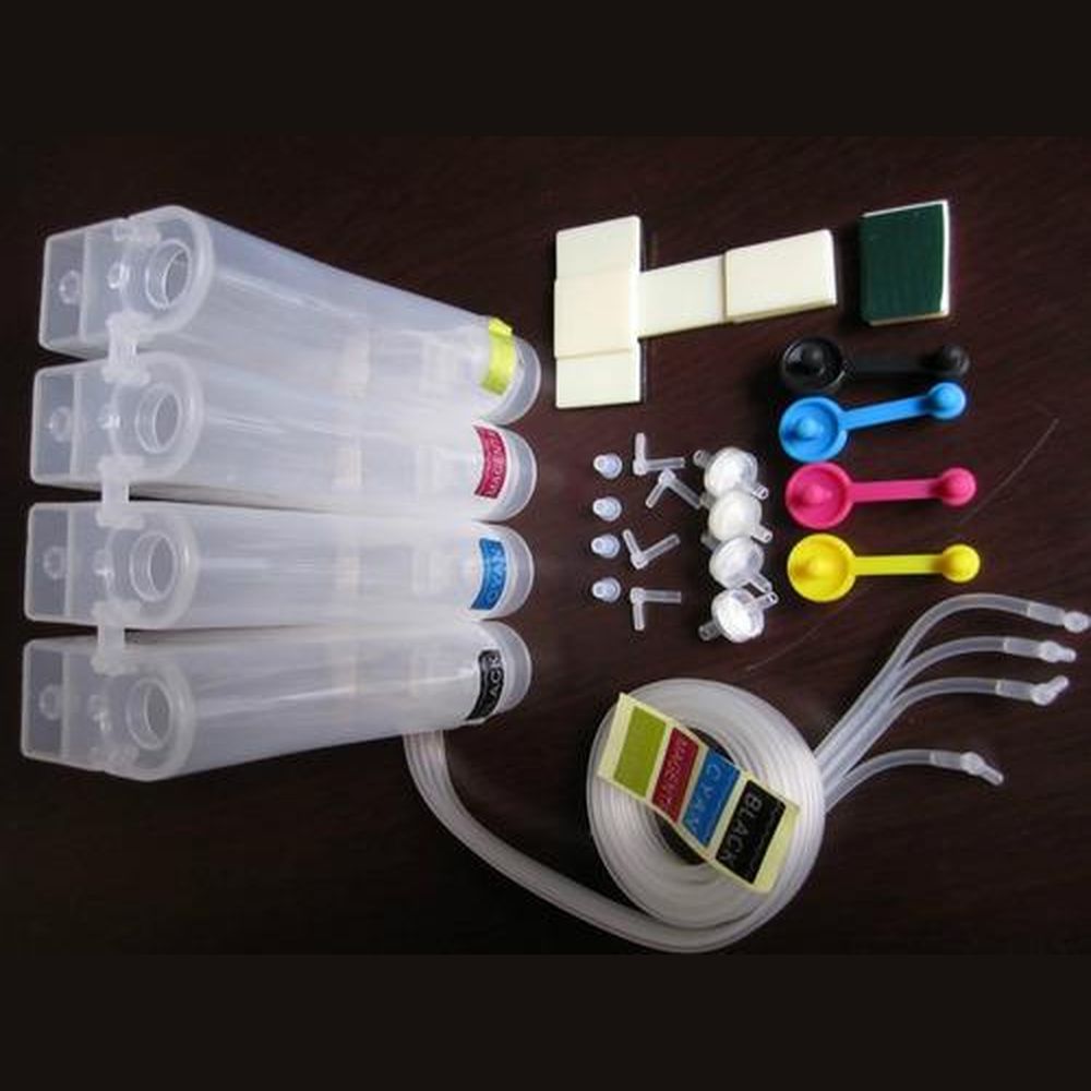 CISS VACIO SIN CAJA HP UNIVERSAL CANON INCLUYE ACCESORIOS