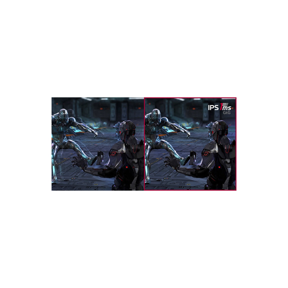 MONITOR GAMER LG 27GN60R-B ULTRAGEAR 27' IPS 144HZ 1MS FHD G-SYNC FreeSync