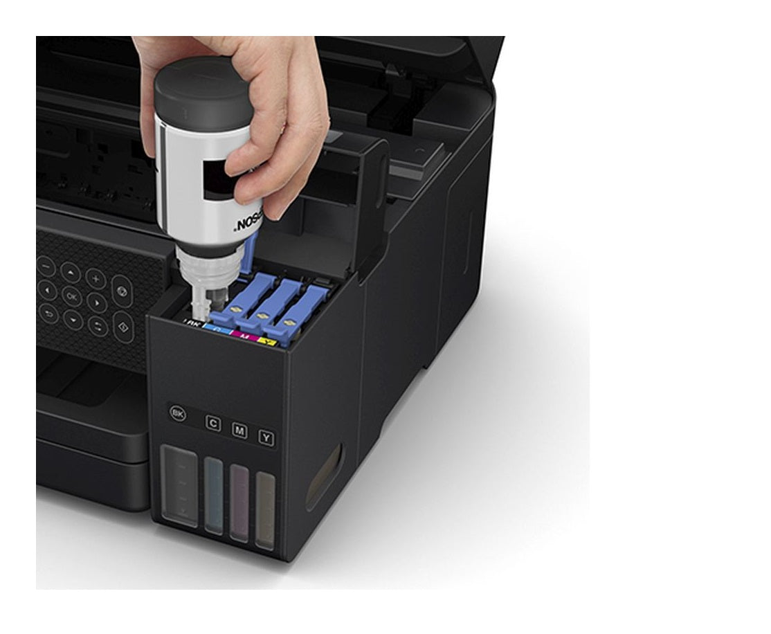 Impresora Epson L6270 Impresora Multifuncional Impresora A4 DUPLEX WIFI LAN ADF RJ45 ECOTANK SISTEMA CONTINUO DE TINTA DE FABRICA