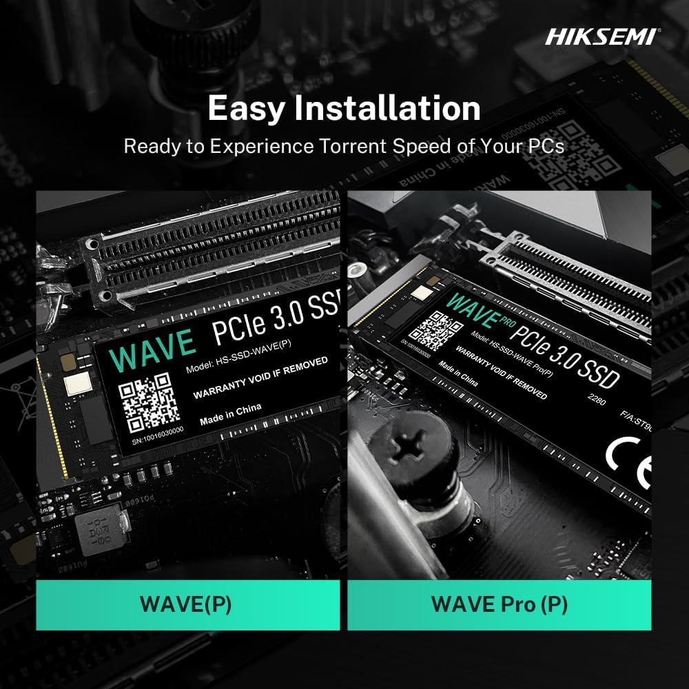 DISCO SOLIDO SSD 1TB HIKSEMI WAVE PRO NVME HS-SSD-WAVE PRO(P) 1024G