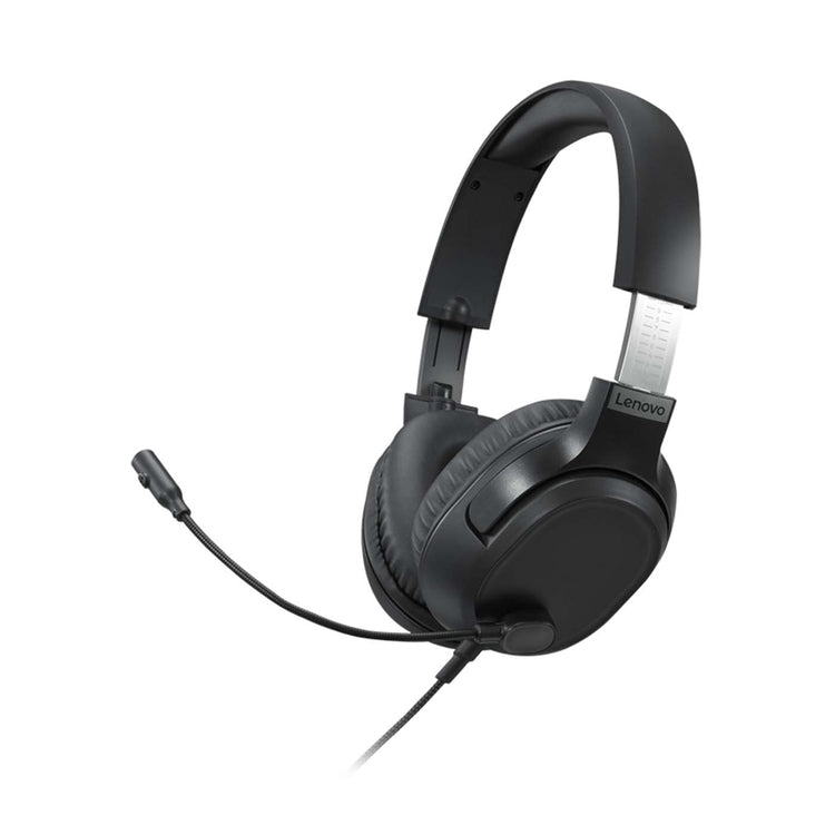 Headset Gaming Lenovo H100 AUDIO MUTE PC LAPTOP CELULAR TABLET