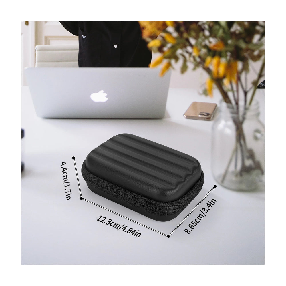 FUNDA YINKE NEGRO PARA DISCO DURO EXTERNO T7, T7 SHIELD, TOUCH PORTATIL NEGRO