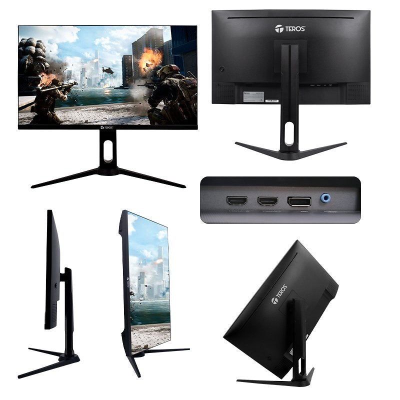 Monitor GAMER Teros 2752G 27' IPS 165Hz 1MS FREESYNC HDMI DISPLAYPORT