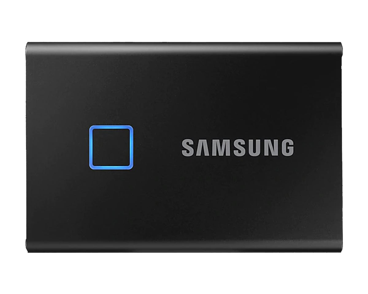 Disco externo SSD SAMSUNG T7 Touch 2TB USB C 3.2 1050MB/S