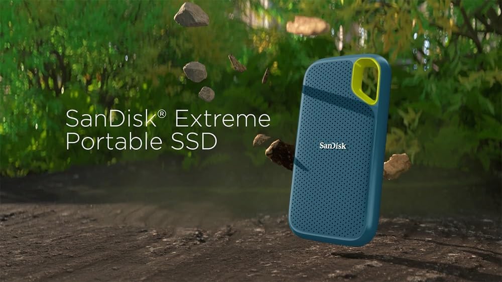 Disco Externo Ssd Sandisk Extreme 1tb 1050mb/s Portable EDICION MONTERREY