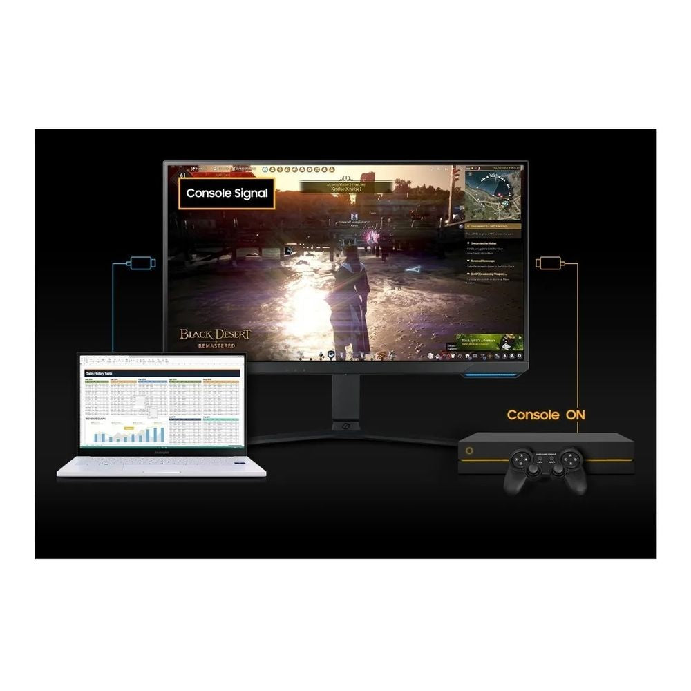 MONITOR GAMING SAMSUMG 28BG700 28' 4K UHD 144hz 1Ms HDR400 G-Sync FreeSync PREMIUN