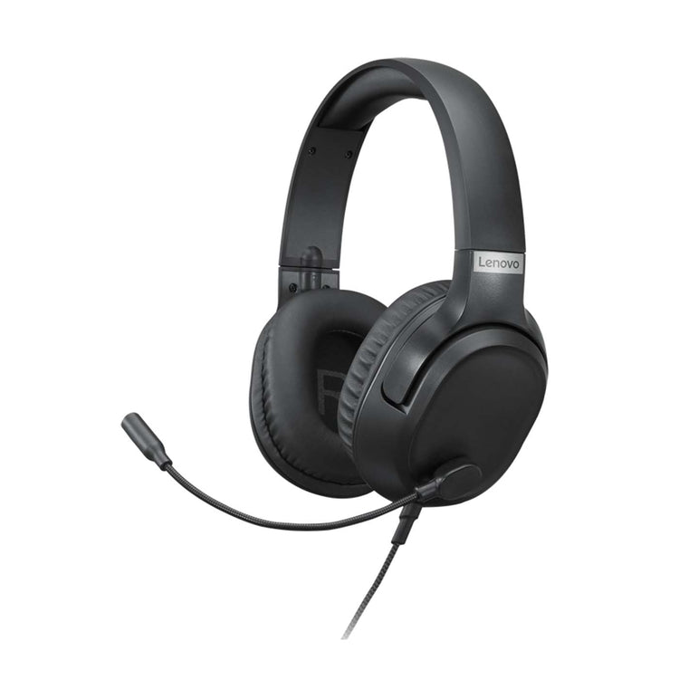 Headset Gaming Lenovo H100 AUDIO MUTE PC LAPTOP CELULAR TABLET