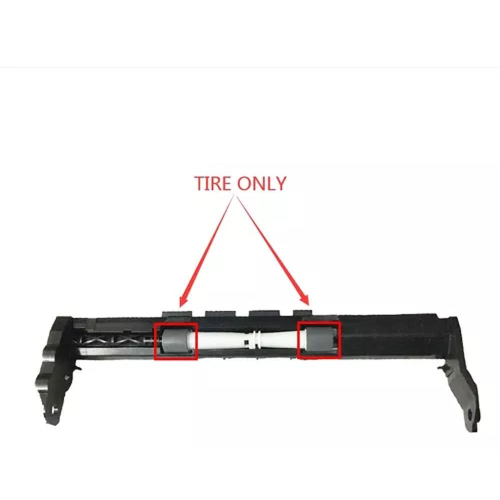 GOMA DE RODILLO DE RECOGIDA ARRASTRE IMPRESORA HP GT5810 GT5811 2515 2520 3835 310 311 315 318 319 410 411 415 418 419 3630