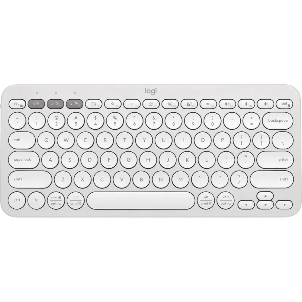 TECLADO LOGITECH PEBBLE KEYS 2 K380S MINIMALISTA ESPAÑOL INALAMBRICO BLUETOOTH