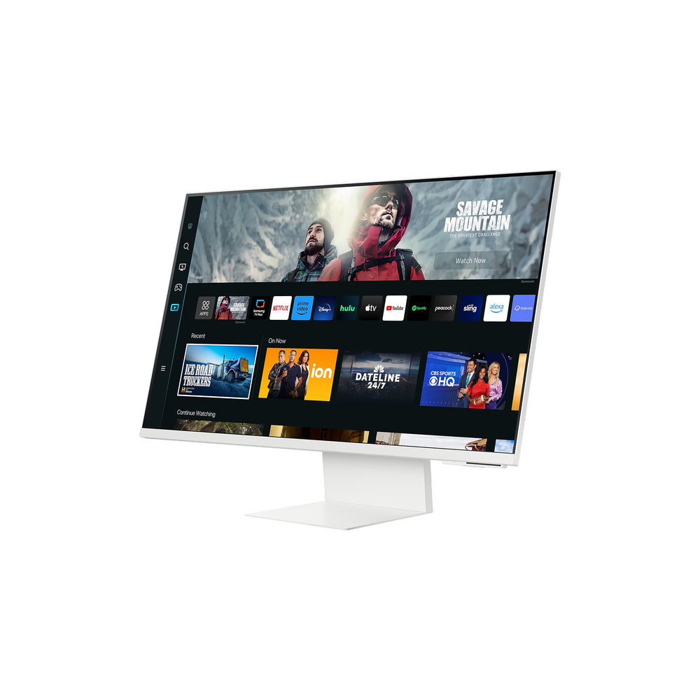 Monitor SMART Samsung LS32CM801ULXPE 32' UHD WIFI BLUETOOTH USB C PARLANTES