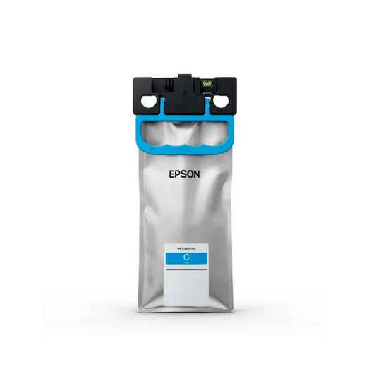 Tinta Epson WORKFORCE EM-C8100 Bolsa de tinta CIAN CYAN EPSON T13J200 AZUL ORIGINAL T13J CARTUCHO TINTA T13J2 EPSON C8100