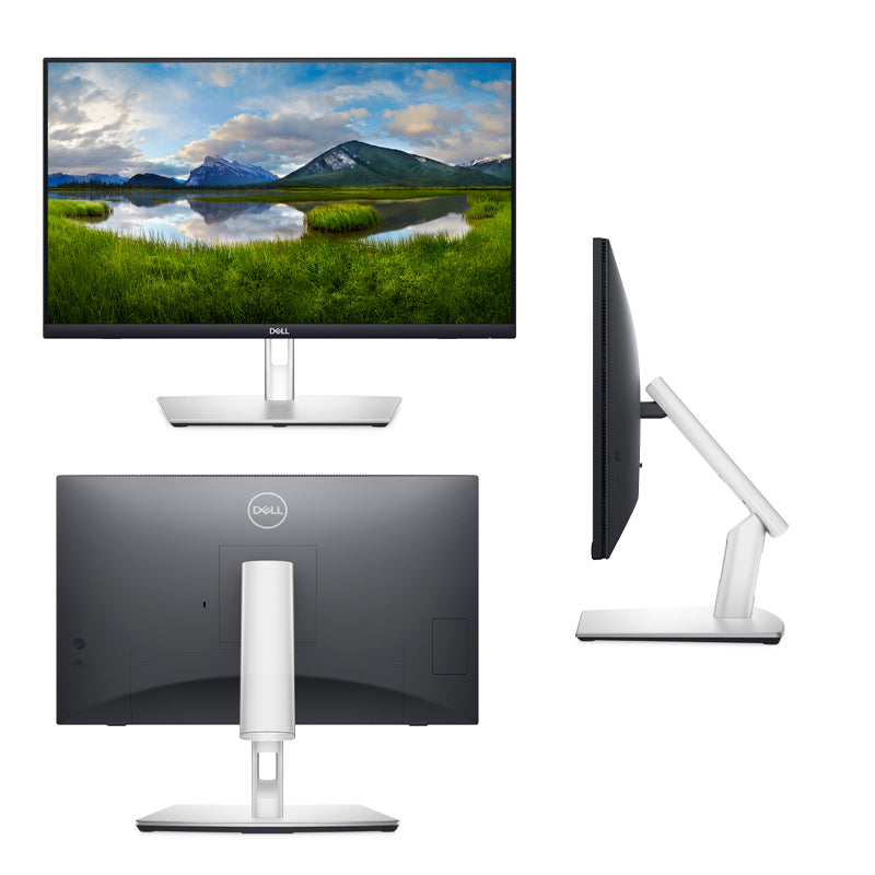 Monitor Dell TACTIL 23.8" TACTIL IPS PARLANTE ROTACION GIRO HDMI DP USB C
