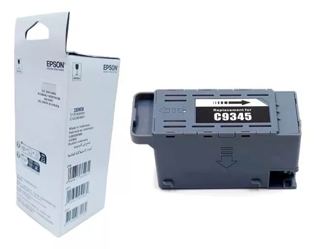 Caja Mantenimiento Impresora Epson L15150 L8160 L8180 Original C9345