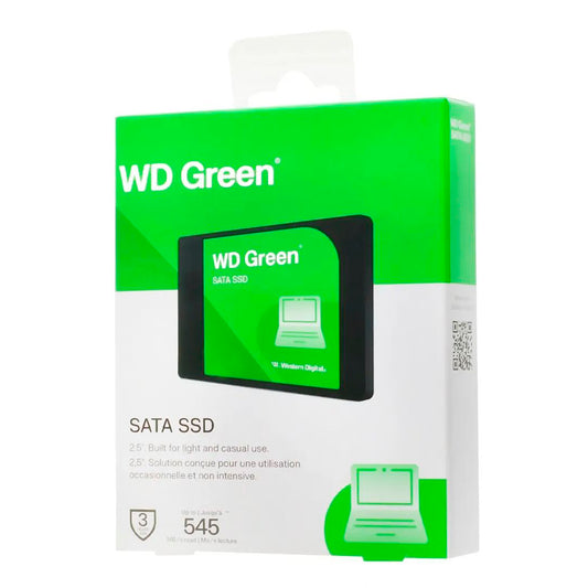 DISCO SSD WESTERN DIGITAL 250GB 2.5' 545 MB/s SATA
