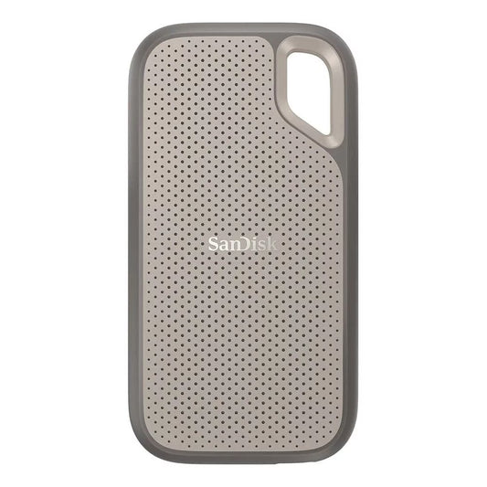 Disco Externo Ssd Sandisk Extreme 1tb 1050mb/s Portable Color GRIS