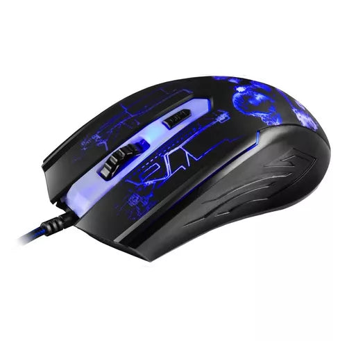 Mouse Gamer Teros Te-G63 RGB DPI AJUSTABLE