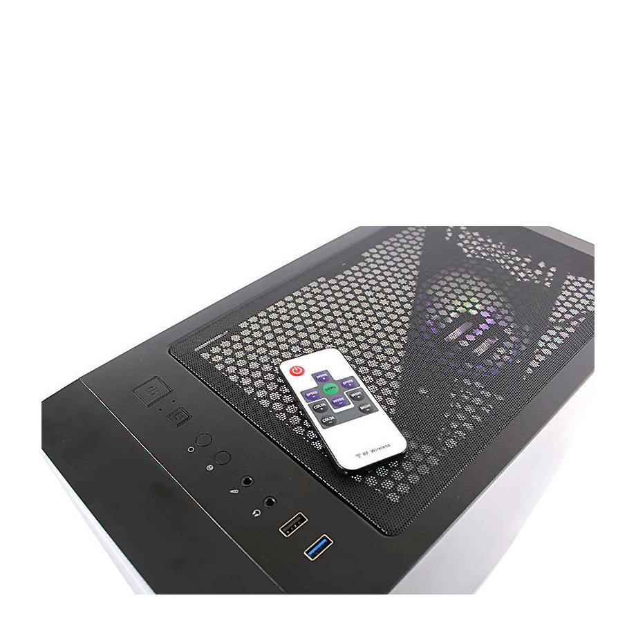 CASE GAMER GAMEMAX AERO 4 COOLERS RGB