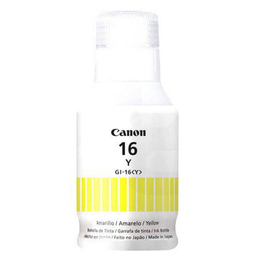 Tinta IMPRESORA Canon  GI-16 AMARILLO YELLOW GX6010 GX7010