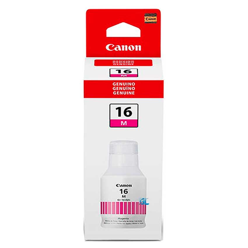 Tinta IMPRESORA Canon GI-16 MAGENTA GX6010 GX7010