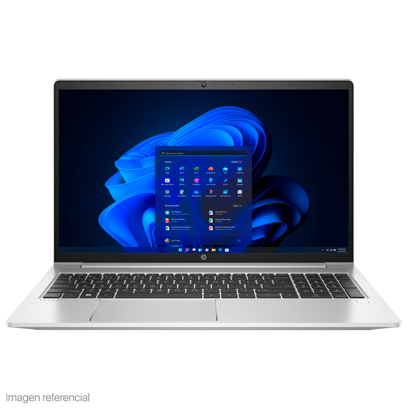 LAPTOP HP ProBook 450 G9 15.6" FHD UWVA Core i5-1235U hasta 4.40GHz 16GB DDR4 3200MHz | 512GB SSD | WINDOWS 11 PRO VIDEO MX570 2GB (PN 7C6F4LA)
