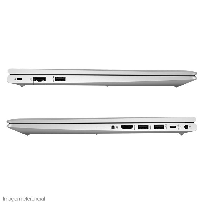 LAPTOP HP ProBook 450 G9 15.6" FHD UWVA Core i5-1235U hasta 4.40GHz 16GB DDR4 3200MHz | 512GB SSD | WINDOWS 11 PRO VIDEO MX570 2GB (PN 7C6F4LA)