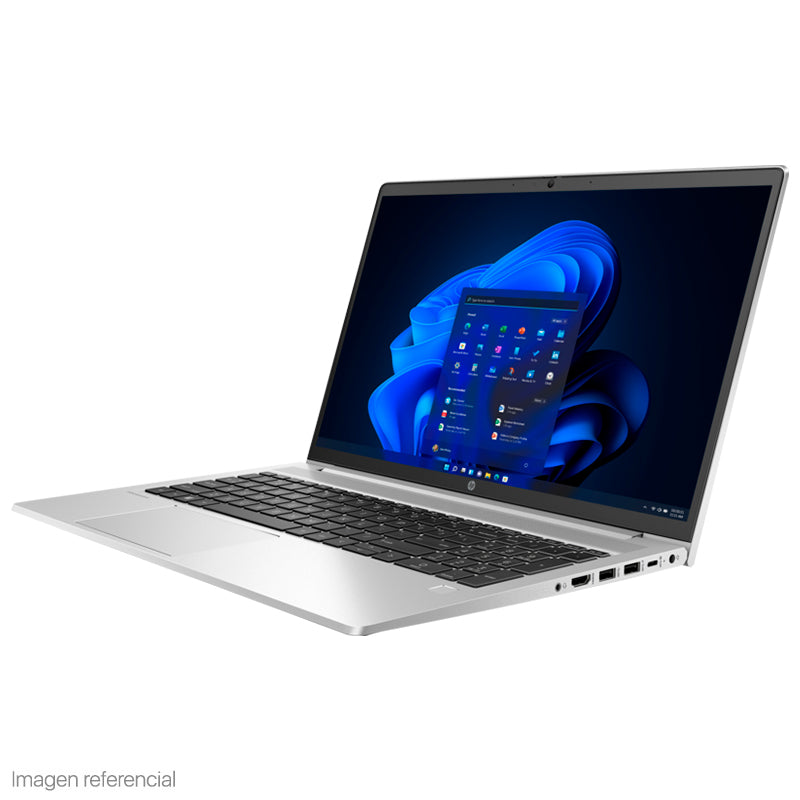 LAPTOP HP ProBook 450 G9 15.6" FHD UWVA Core i5-1235U hasta 4.40GHz 16GB DDR4 3200MHz | 512GB SSD | WINDOWS 11 PRO VIDEO MX570 2GB (PN 7C6F4LA)