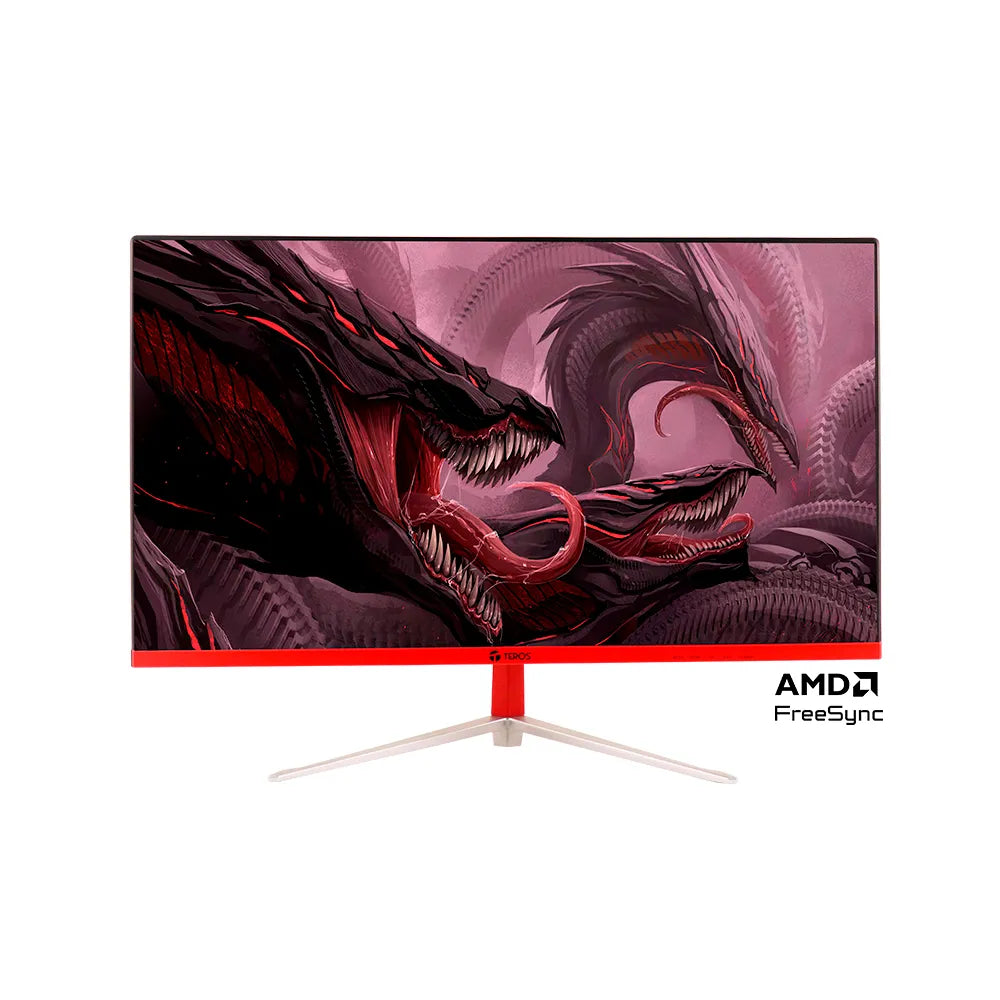 Monitor Teros TE-2471G 23.8' CURVO FULL HD 165hz 2MS AUDIO