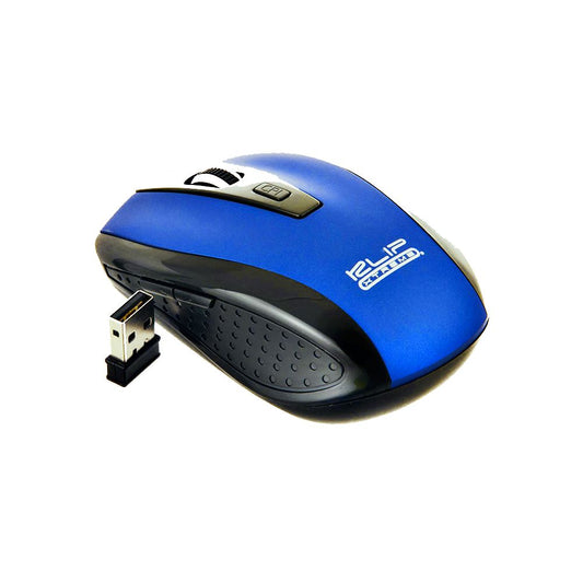 MOUSE INALAMBRICO Klip Xtreme KLEVER WIRELESS AZUL