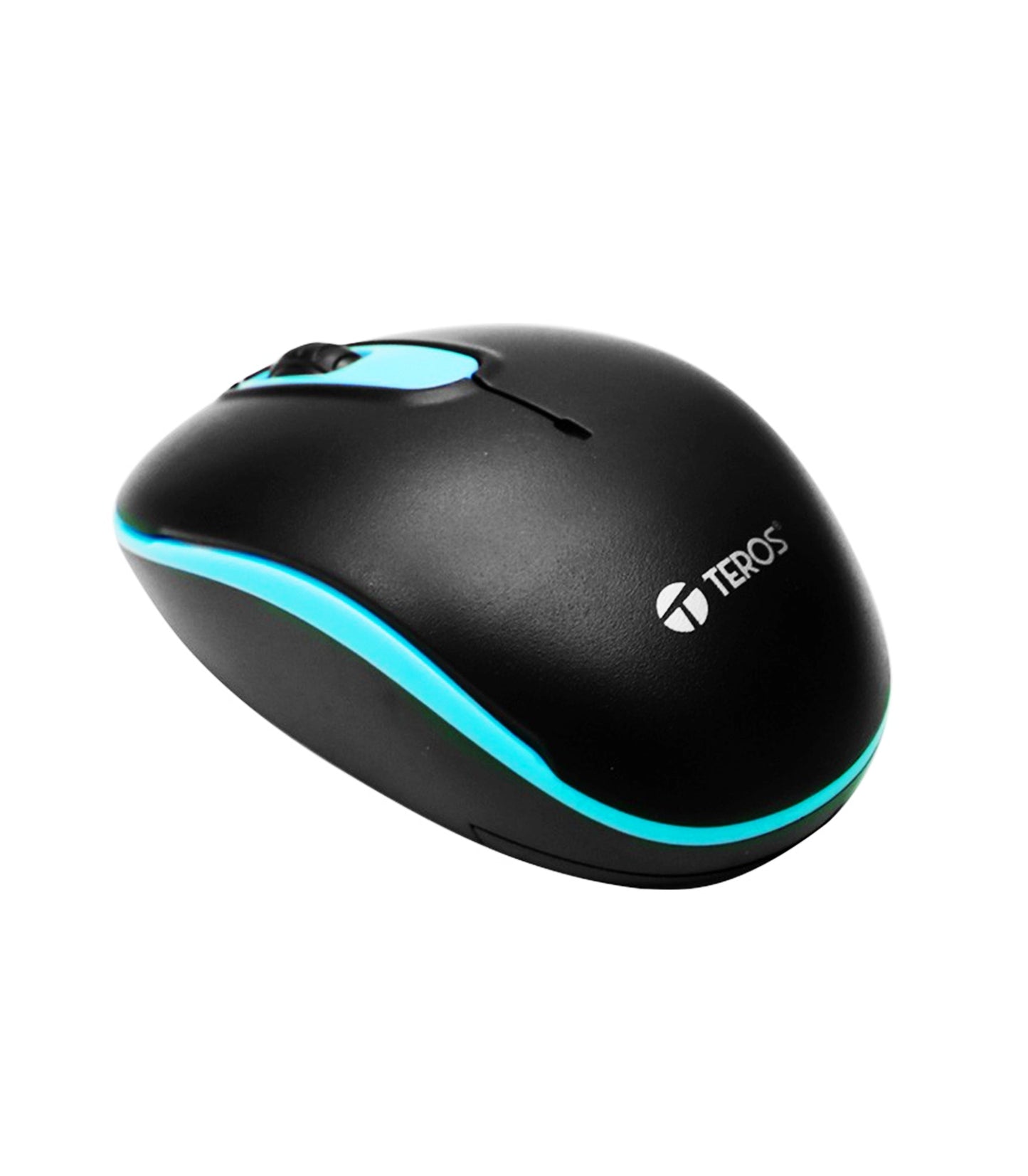 Mouse inalambrico Teros TE-5030B 1000dpi AZUL USB