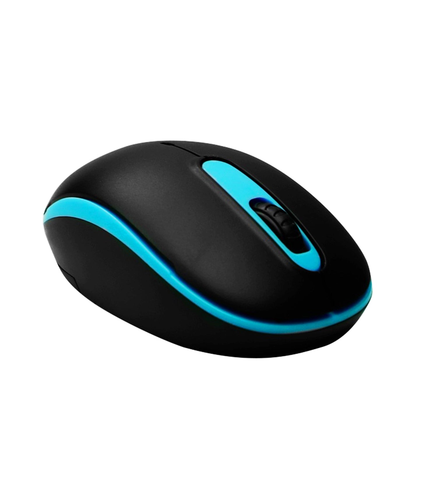 Mouse inalambrico Teros TE-5030B 1000dpi AZUL USB