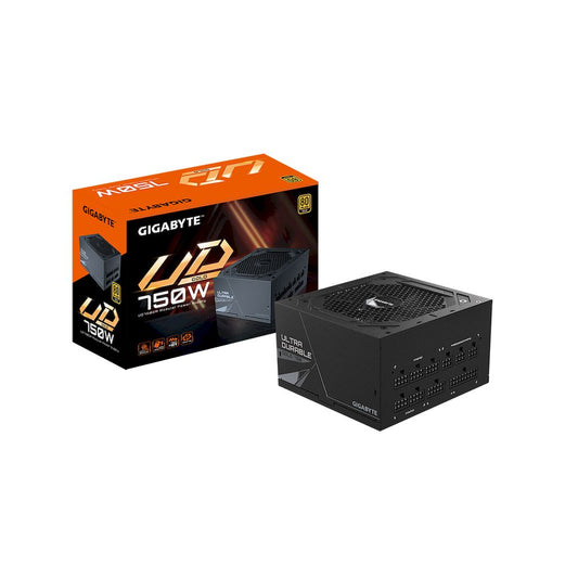 Fuente GIGABYTE GP-UD750GM ATX 750W MODULAR FULL 12-6 A FAN 80 PLUS GOLD GAMER